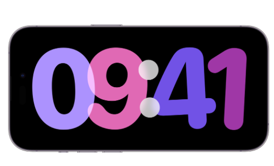 永川apple服务中心分享如何在iPhone上使用待机显示