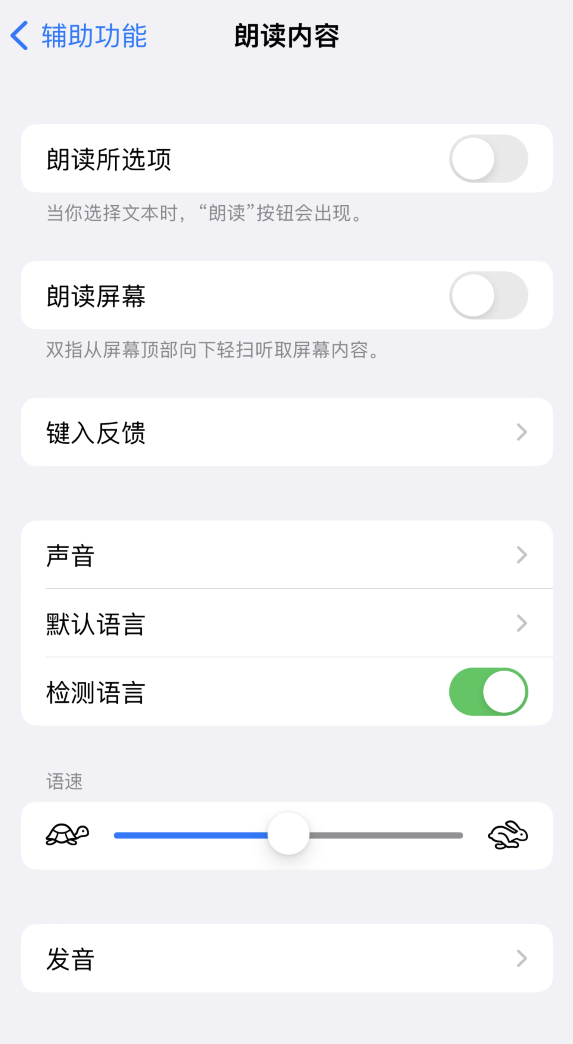 永川苹果服务网点分享iOS 16 小技巧：让 iPhone 朗读屏幕上的内容或所选择的文本 